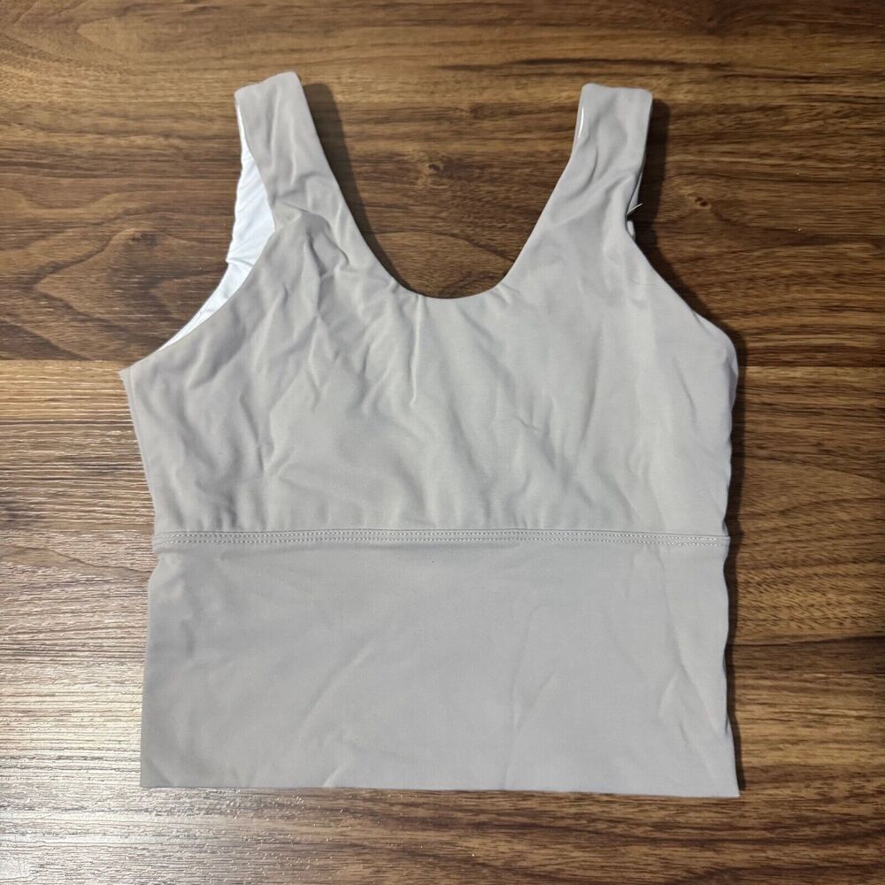 NVGTN Women's Tank Top - Light Beige
